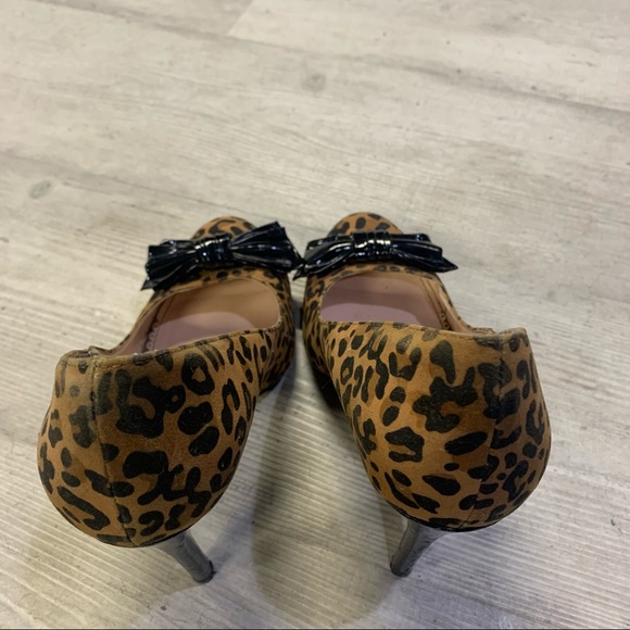 Madison brown leopard print stiletto - Picture 6 of 10